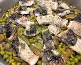 Foto del paso 11 de la receta: Arroz verde de rodaballo