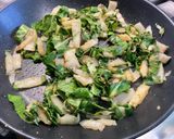 Une image de l'étape 6 de Gratin de blettes et courgette au porc et parmesan.