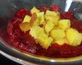 Fruit custard trifal recipe step 7 photo