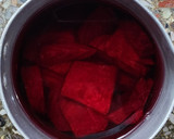 Foto del paso 1 de la receta: 🌷🩷 Crackers de remolacha y ajo 🩷 Lazo rosa, cocinando y concientizando 🩷🌷