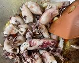 Foto langkah ke 3 dari resep Oseng Cumi Asin.