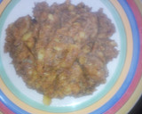 A picture of step 4 of Minced beef with potatoes.