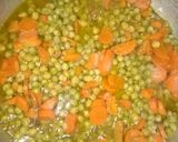 صورة لخطوة 2 من وصفة رز بالخضار على طريقتي