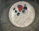 Foto del paso 1 de la receta: Smoothie moradito refrescante :)