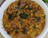 A picture of step 7 of Kaddu With Chaana Daal.