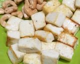 काजू पनीर मसाला (kaju paneer masala recipe in Hindi) रेसिपी चरण 2 फोटो
