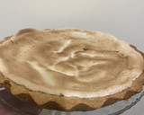Foto del paso 7 de la receta: “Tarta merengada” con Dulce de leche