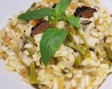 Foto del paso 7 de la receta Risotto vegetal cremoso