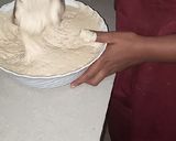 A picture of step 3 of Kaimati(puff puff).
