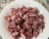 Foto del paso 1 de la receta: Secreto de cerdo estilo Shanghai