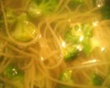 A picture of step 4 of Chicken Parmesan with Broccoli and Linguine Easy.
