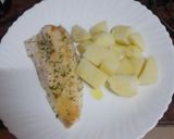 Foto del paso 4 de la receta: Lomo de Merluza y Papas al Vapor