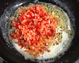 Foto del paso 2 de la receta: Salsa improvisada para pastas
