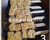 Foto langkah ke 3 dari resep Sate Tempe.