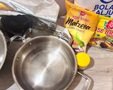 Foto langkah ke 1 dari resep 249. Bakpao Isi Meses Coklat (Tanpa mixer).