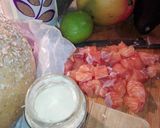 Foto del paso 1 de la receta: Hamburguesa de salmón con pan de hogaza