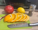 Gyümölcsös forralt bor chilivel recept fázis 1 fotója