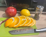 Gyümölcsös forralt bor chilivel recept fázis 1 fotója
