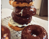 Foto del paso 6 de la receta: Donuts 🍩 fit de avellana y avena