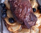 Márton napi libasült, gyümölcsökkel recept fázis 4 fotója