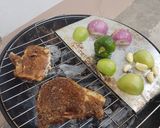 Foto del paso 2 de la receta: Asado de chuleta de cerdo adobado en salsa de soja