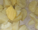 Foto del paso 3 de la receta: Bistec con puré arroz y ensalada de repollo