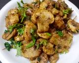 Mushroom Salt And Pepper (Restaurant style) recipe step 6 photo