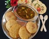 A picture of step 3 of Aloo Kachori Sabji.