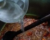 A picture of step 3 of Chicken karia.