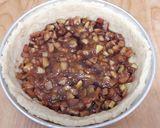 Pas rețetă Crostata cu gutui și gem de caise 7 fotografie