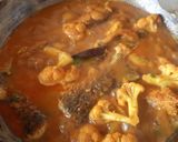 আলু ফুলকপি দিয়ে নলা মাছ রেসিপির ধাপ 2 ছবি