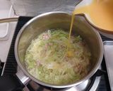 รูปขั้นตอนการทำที่ 3 ของ โจ๊กOatหมูสับผักกาดขาวใส่ไข่