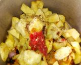 A picture of step 4 of Sweet potato dish.