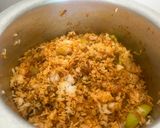 गावरान/गावठी टोमॅटो राईस (Tomato rice recipe in marathi) रेसिपी स्टेप 3 फोटो 
