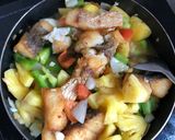 Hình bước làm 3 của món Cá chẽm xào chua ngọt