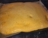 A picture of step 6 of Honeycomb.