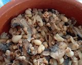 Foto del paso 6 de la receta: Trigo con alubias y champiñones