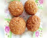 A picture of step 4 of Flour ball.