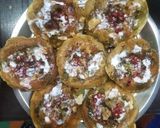 फ्रूट्स राज कचोरी (Fruits raj kachori recipe in hindi) रेसिपी चरण 4 फोटो