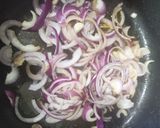 Foto del paso 2 de la receta: Puntalettes con Presa Ibérica y Pimientos a la mantequilla en Salsa de Yakiniku y Lima