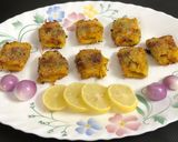 A picture of step 16 of Stuffed Bombay Duck (Bombil).