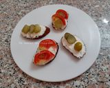Une image de l'étape 8 de Tartines au cottage cheese 🥖🍹.