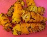 Foto langkah ke 1 dari resep Jamu Kunyit Asam.