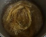 Foto langkah ke 3 dari resep Teh rambut jagung.