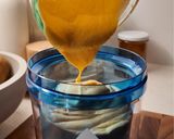 A picture of step 3 of Thick Greek Yogurt with Mango.