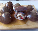 Foto del paso 1 de la receta: Almejas rellenas empapeladas