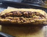 Foto del paso 5 de la receta: Budín integral de banana y chocolate sin azúcar