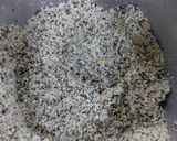 A picture of step 4 of Mix dryfruit powder.