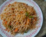 गार्लिक फ्लेवर नूडल्स (Garlic flavour noodles recipe in hindi) रेसिपी चरण 1 फोटो