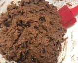 صورة لخطوة 1 من وصفة كوكيز الشوكولت 🌸 chocolate chip cookies 🌸